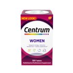 Centrum Multivitamin for Women, Multivitamin/Multimineral Supplement - 120 Tablets