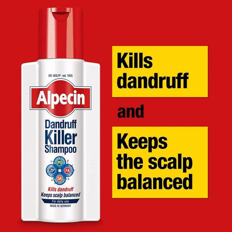 Alpecin Dandruff Killer Shampoo - 250ml