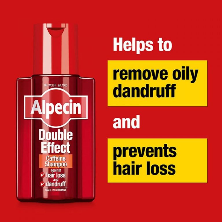 Alpecin Double Effect Dandruff and Hair Loss Shampoo - 200ml