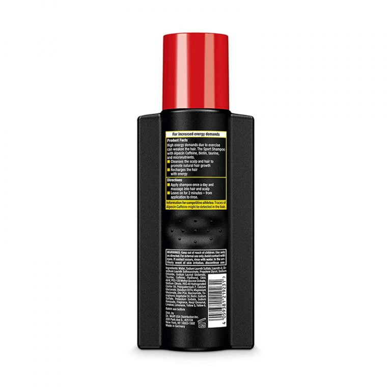 Alpecin Sport Caffeine Shampoo CTX - 250ml