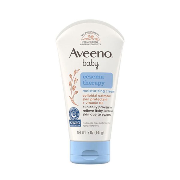 Aveeno Baby Eczema Therapy Moisturizing Cream – 141gm