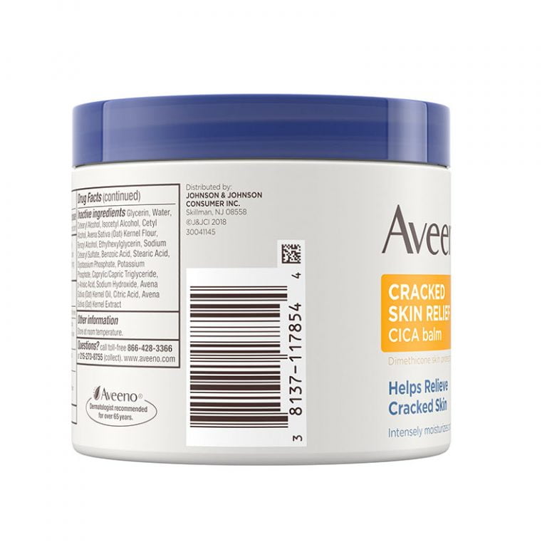 Aveeno Cracked Skin Relief Moisturizing CICA Balm - 312gm