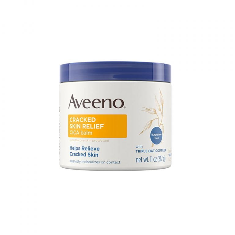 Aveeno Cracked Skin Relief Moisturizing CICA Balm - 312gm
