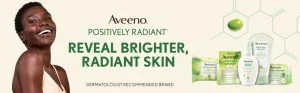 Aveeno Positively Radiant Intensive Night Cream - 48gm