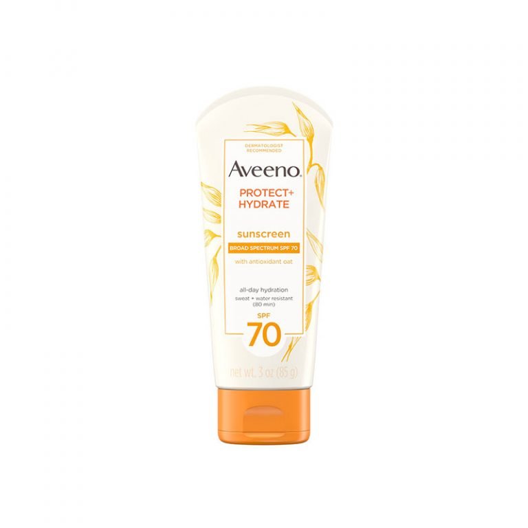 Aveeno Protect + Hydrate Face Sunscreen Lotion with SPF 70 (85gm)