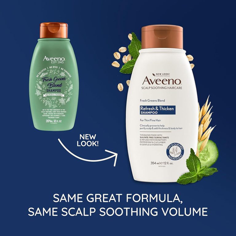 Aveeno Scalp Soothing Fresh Greens Blend Shampoo - 354ml