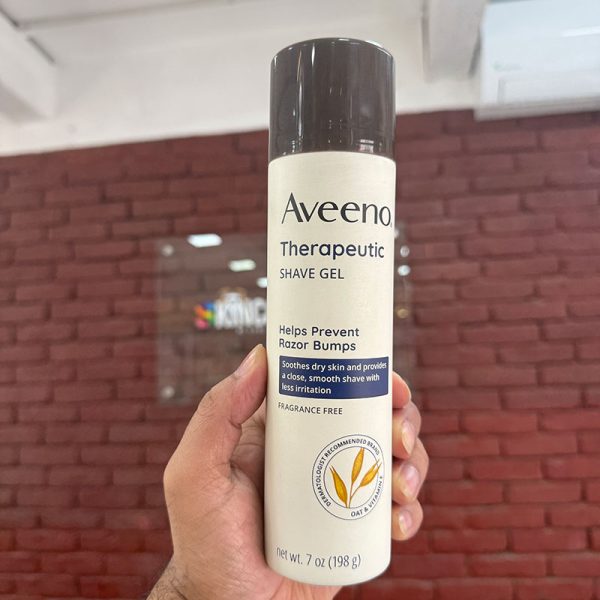 Aveeno Therapeutic Shave Gel - 198gm