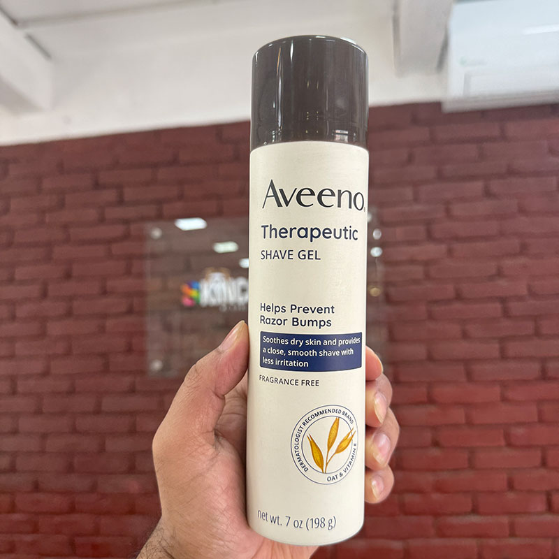 Aveeno Therapeutic Shave Gel - 198gm