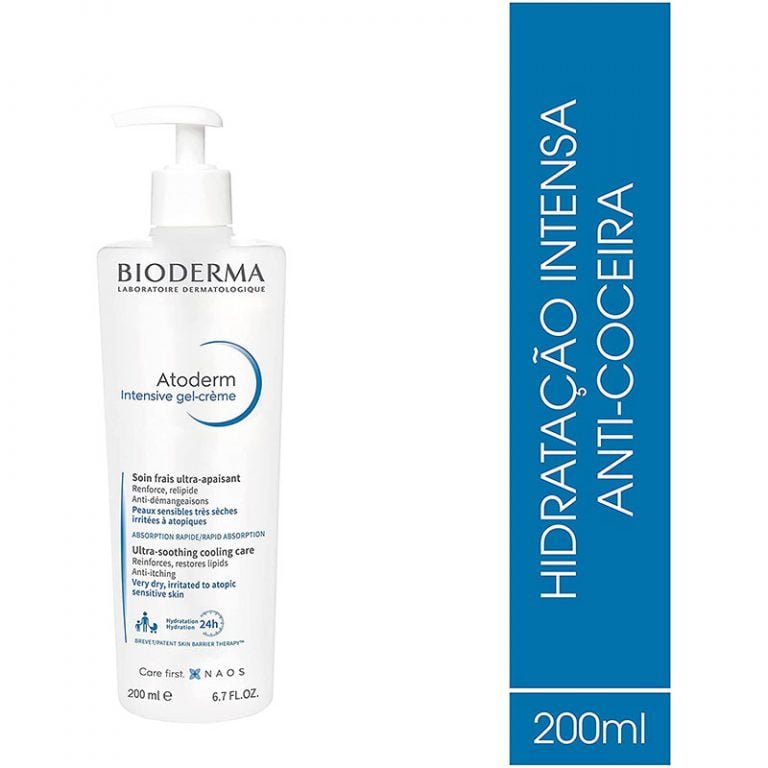 Bioderma Atoderm Intensive Gel Cream - 200ml