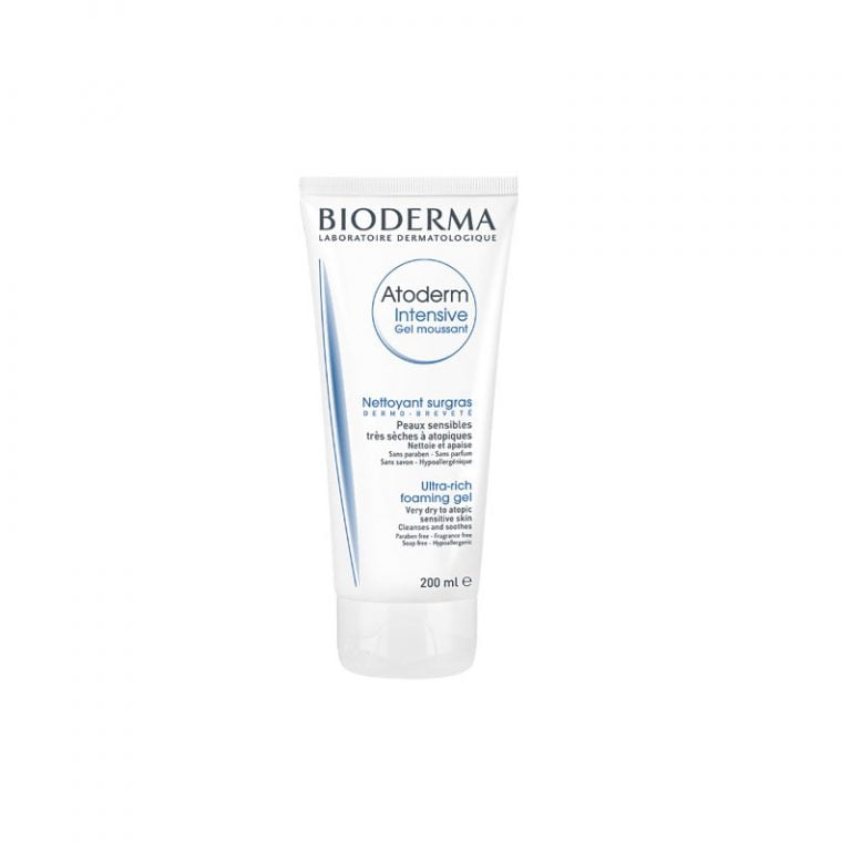 Bioderma Atoderm Intensive Gel Moussant Ultra Rich Foaming Gel - 200ml
