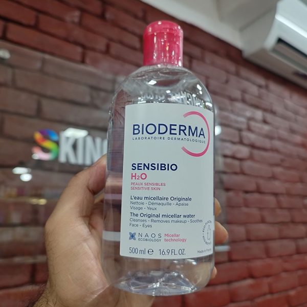 Bioderma H2O Micellaire – 500ml
