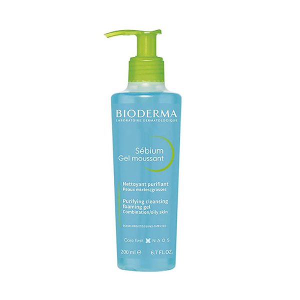 Bioderma Sebium Gel Moussant Purifying Foaming Gel – 200ml