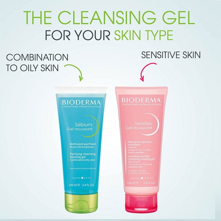 Bioderma Sebium Purifying cleansing and foaming gel - 100ml