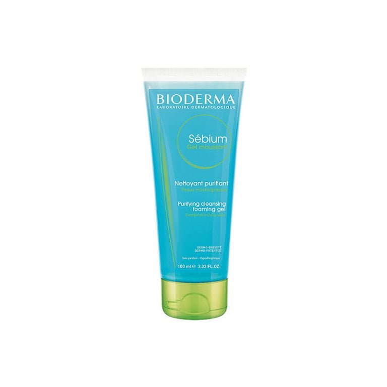 Bioderma Sebium Purifying cleansing and foaming gel - 100ml