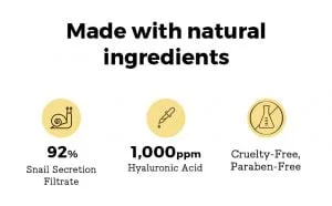 COSRX Advanced Snail 92 All In One Cream - 100gm