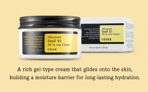 COSRX Advanced Snail 92 All In One Cream - 100gm