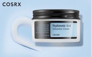 Recharge and Lock in Moisture:COSRX Hyaluronic Acid Intensive Cream is designed to deliver moisture deep into your skin. Locking the moisture into your skin, the cream provides long-lasting nourishment and hydration. Thirst-Quenching:Your parched skin will thank this ultimate thirst quencher which has an intense moisturizing quality. None-oily yet greatly hydrating, it will leave your skin smooth and supple. Key Ingredients: Hyaluronic Acid, found naturally on our skin, helps your cells to retain moisture. With additional antioxidizing benefits, it is safe for all skin types. Plump and Dreamy Radiance: This cream is the key to plumping out the fine lines and delivering the glow. Grasp on to your bright youthful skin texture while hydrating from its roots. COSRX Standards: Clean Beauty - All COSRX products are formulated with skin-friendly ingredients that alleviate irritated skin. Hypoallergenic, Dermatologist tested, Cruelty-FREE, Parabens-FREE, Sulfates-FREE, Phthalates-FREE