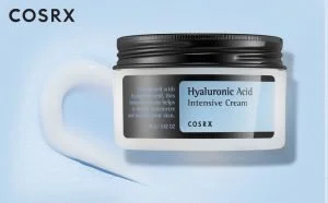 Recharge and Lock in Moisture:COSRX Hyaluronic Acid Intensive Cream is designed to deliver moisture deep into your skin. Locking the moisture into your skin, the cream provides long-lasting nourishment and hydration. Thirst-Quenching:Your parched skin will thank this ultimate thirst quencher which has an intense moisturizing quality. None-oily yet greatly hydrating, it will leave your skin smooth and supple. Key Ingredients: Hyaluronic Acid, found naturally on our skin, helps your cells to retain moisture. With additional antioxidizing benefits, it is safe for all skin types. Plump and Dreamy Radiance: This cream is the key to plumping out the fine lines and delivering the glow. Grasp on to your bright youthful skin texture while hydrating from its roots. COSRX Standards: Clean Beauty - All COSRX products are formulated with skin-friendly ingredients that alleviate irritated skin. Hypoallergenic, Dermatologist tested, Cruelty-FREE, Parabens-FREE, Sulfates-FREE, Phthalates-FREE
