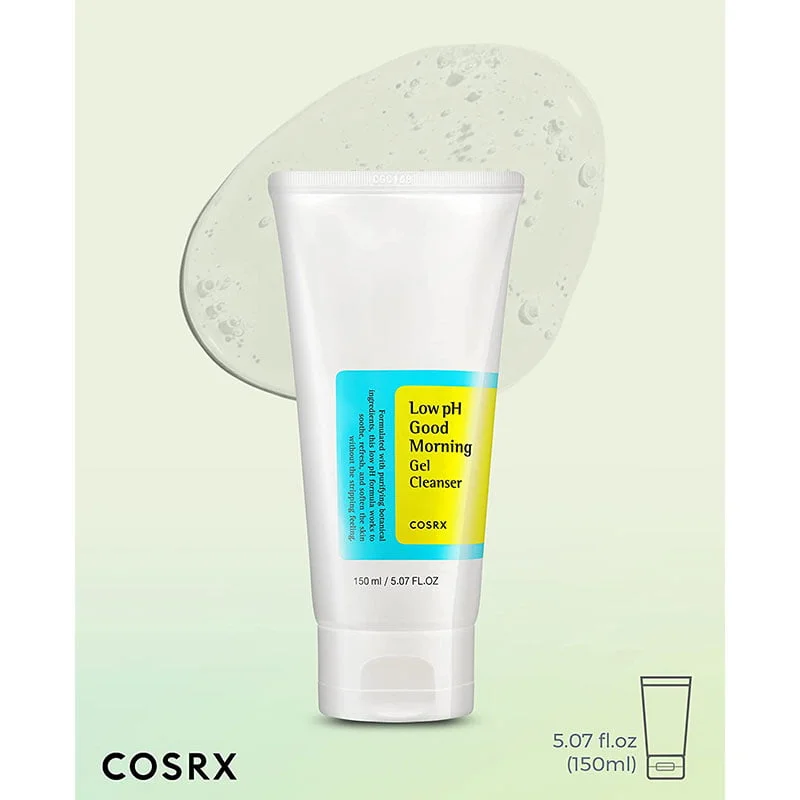 COSRX Low Ph Good Morning Gel Cleanser - 150ml