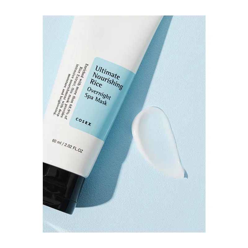 COSRX Ultimate Nourishing Rice Overnight Mask - 60ml