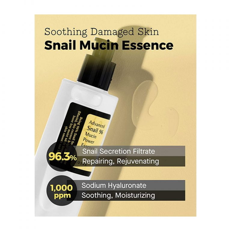 Cosrx Advanced Snail 96 Mucin Power Essence - 100ml