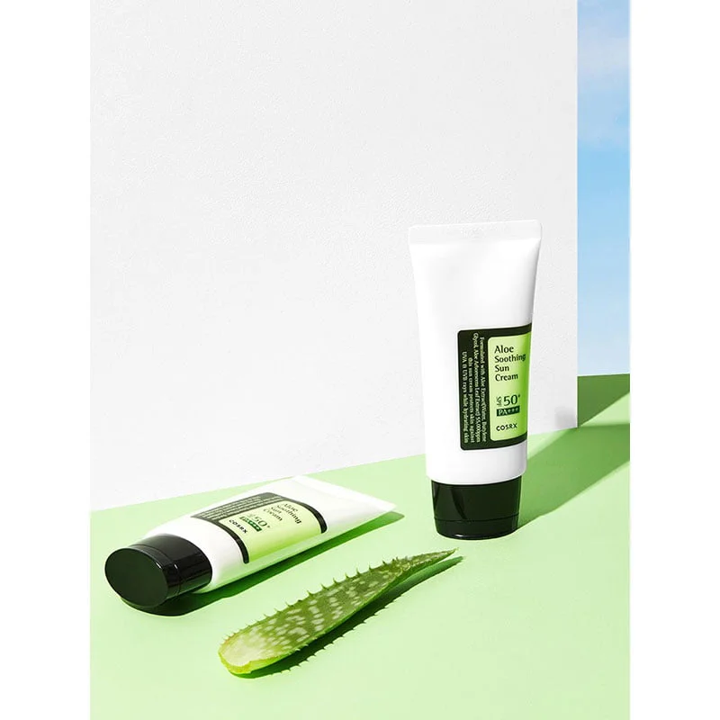 Cosrx Aloe Soothing Sun Cream SPF50+ PA+++ (50ml)