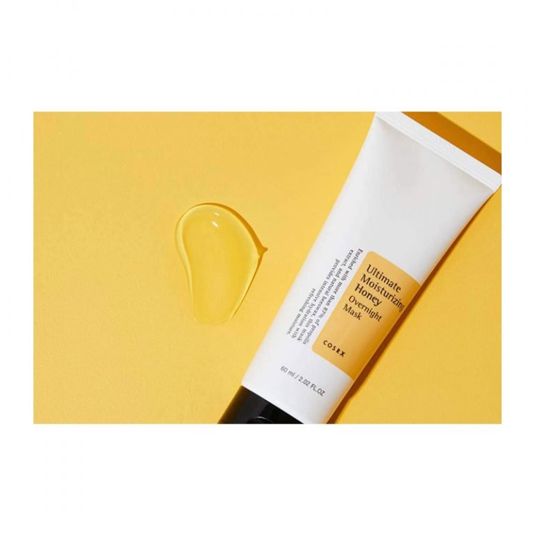 Cosrx Ultimate Moisturizing Honey Overnight Mask - 60ml