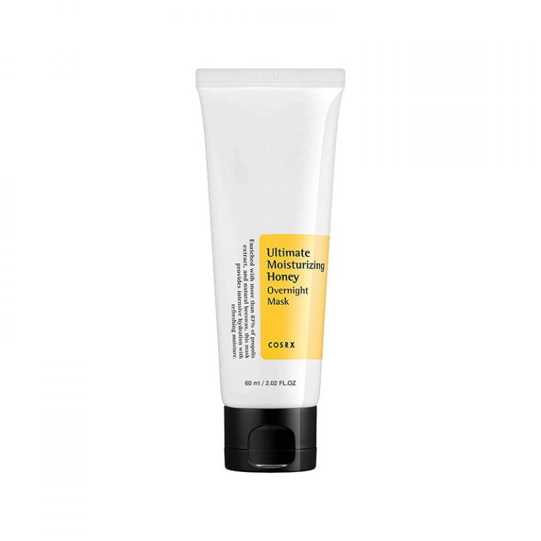 Cosrx Ultimate Moisturizing Honey Overnight Mask - 60ml