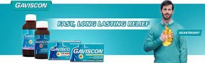 Gaviscon Peppermint Heartburn Liquid - 300ml
