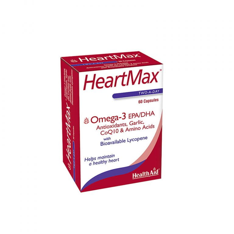 HealthAid HeartMax Omega 3 EPADHA - 60 Capsules