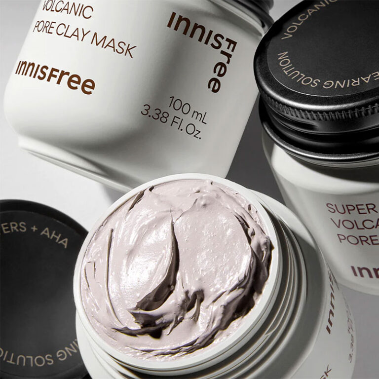 Innisfree Super volcanic pore clay mask 2X - 100ml