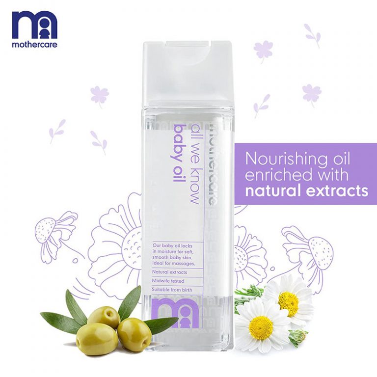 Mothercare Baby Oil - 300ml
