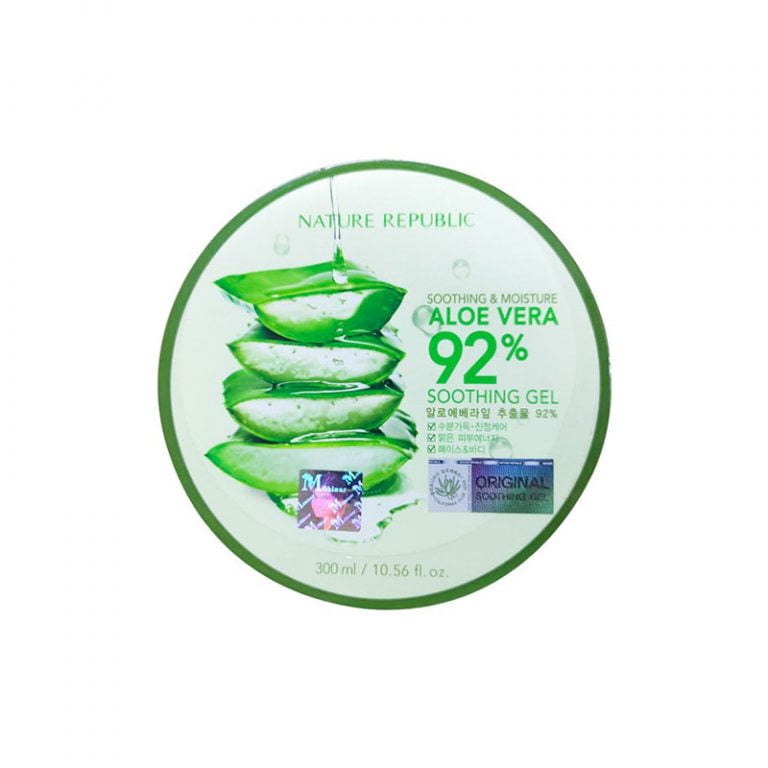 Nature Republic - 92% Soothing Aloe Vera Gel - 300ml