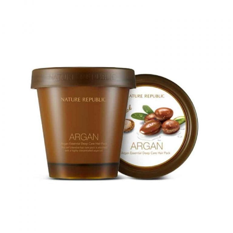 Nature Republic Argan Essential Deep Care Hair Pack - 200ml