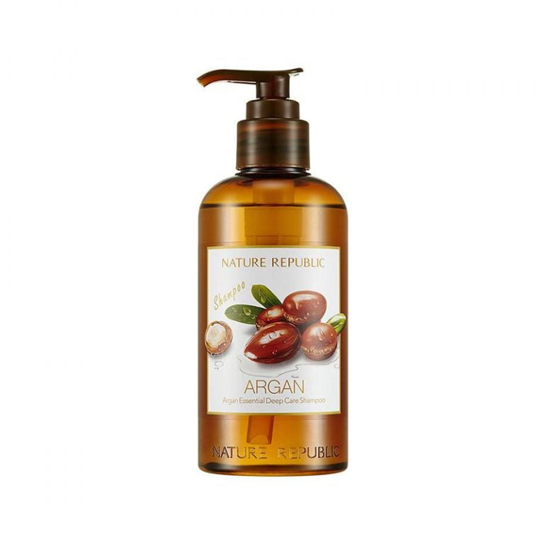Nature Republic Essential Argan Deep Care Shampoo - 300ml