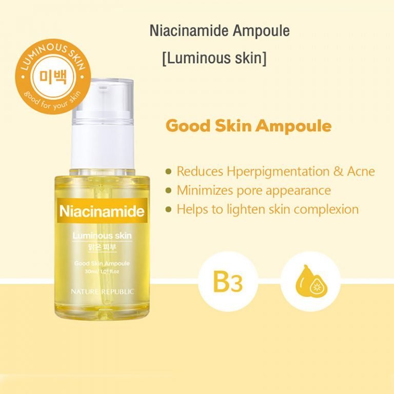Nature Republic Good Skin Ampoule Niacinamide - 30ml