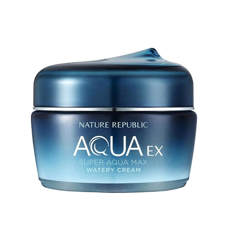 Nature Republic Super Aqua Max EX Watery Cream- 80ml