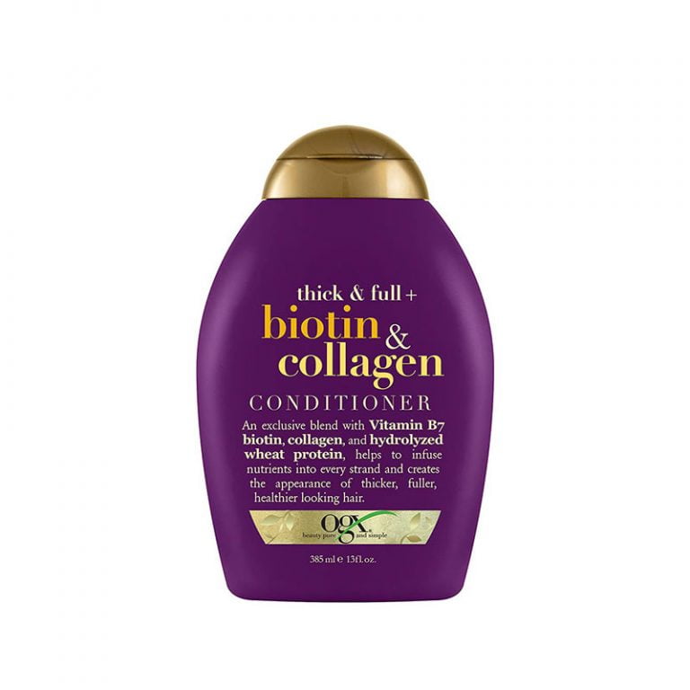 OGX Biotin & Collagen Conditioner - 385ml