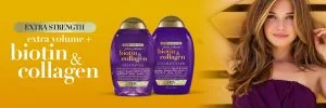 OGX Biotin & Collagen Shampoo - 385ml