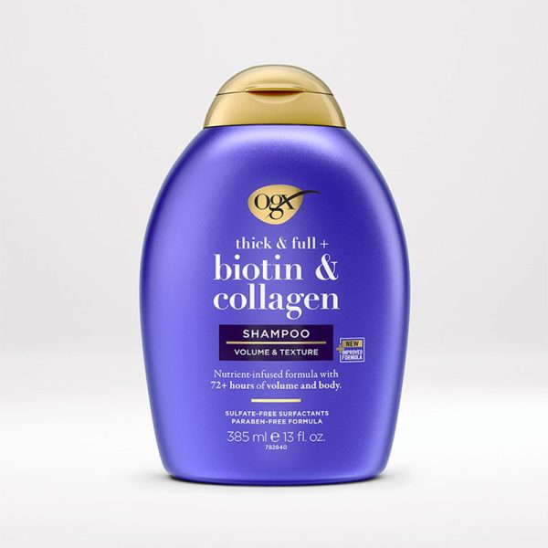 OGX Biotin & Collagen Shampoo – 385ml