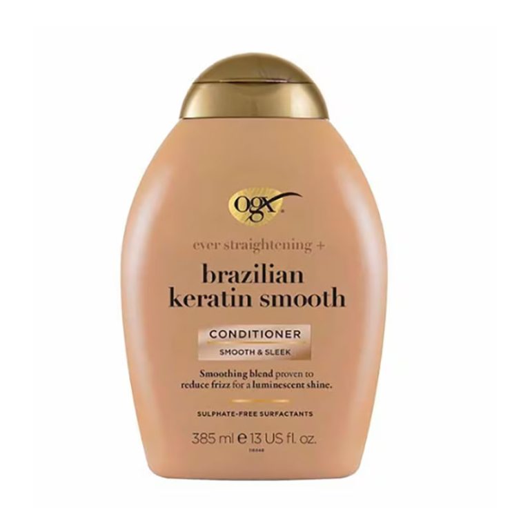 OGX Brazilian Keratin Smooth Conditioner - 385ml