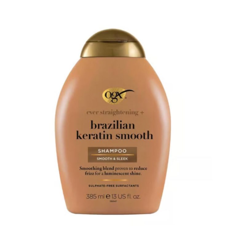 OGX Brazilian Keratin Smooth Shampoo - 385ml