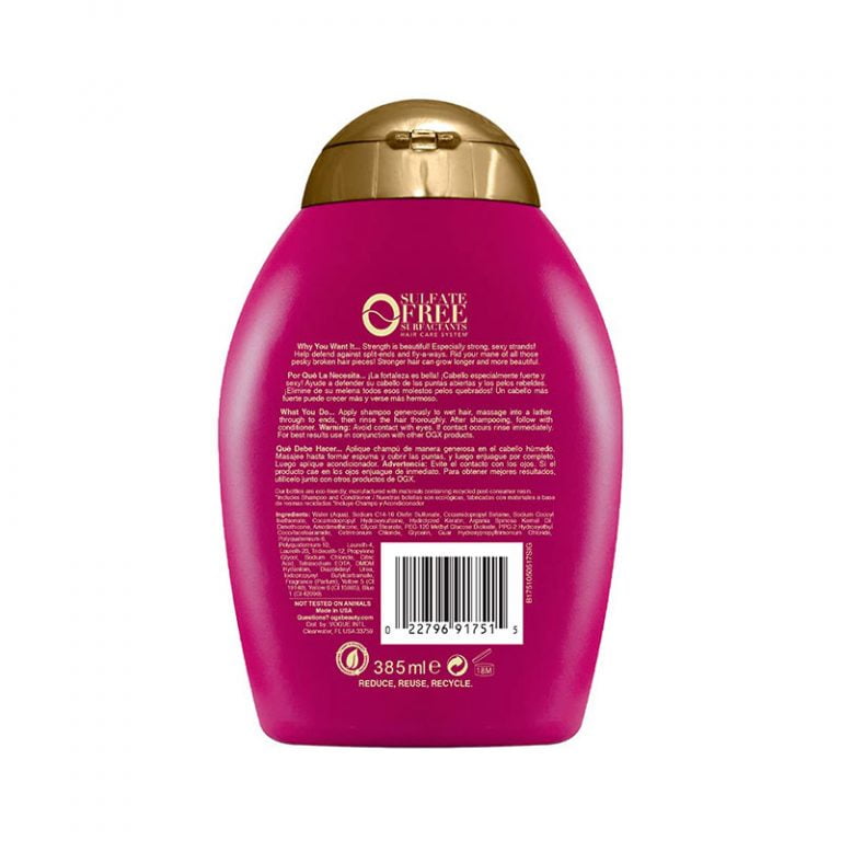OGX Keratin Oil Shampoo - 385ml