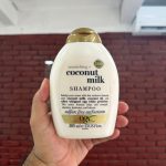 OGX Nourishing Coconut Milk Shampoo – 385ml