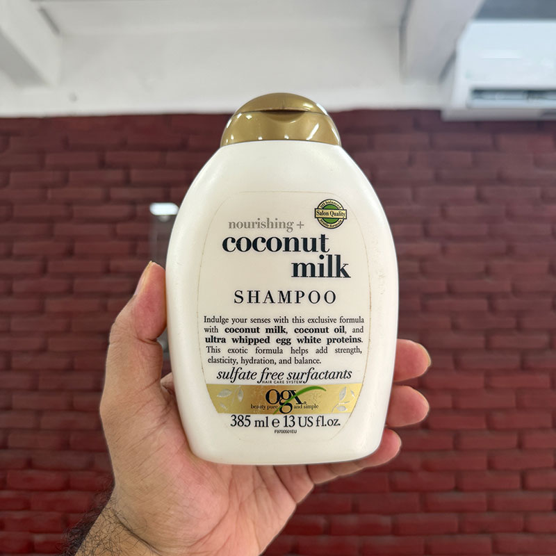OGX-Nourishing-Coconut-Milk-Shampoo-–-385ml-4 OGX Nourishing Coconut Milk Shampoo – 385ml