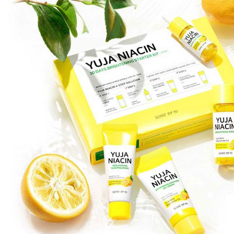 SOME BY MI Yuja Niacin 30 Days Brightening Starter kit
