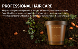 Nature Republic Argan Essential Deep Care Hair Pack - 200ml