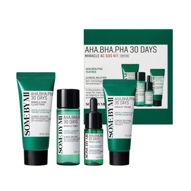 Some By Mi AHA-BHA-PHA 30 Days Miracle AC SOS Kit