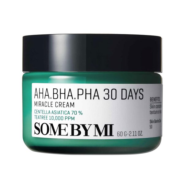Some By Mi AHA.BHA.PHA 30 Days Miracle Cream – 60gm
