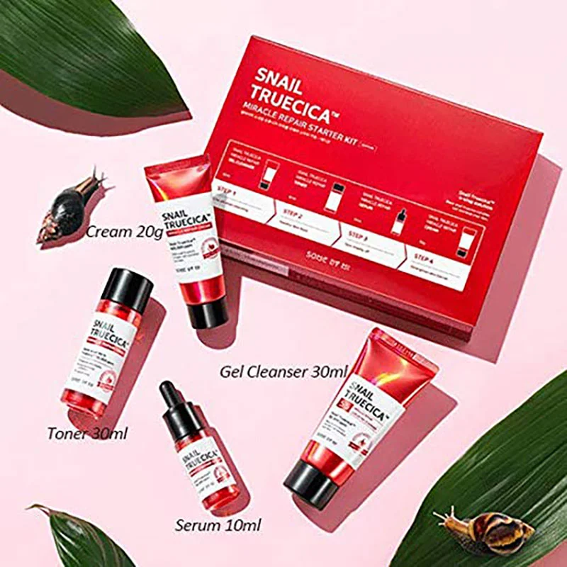 Some By Mi Snail Truecica Miracle Repair Starter Kit